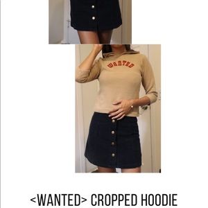 🌈3 for $15 SALE✨ Cropped hoodie sweater